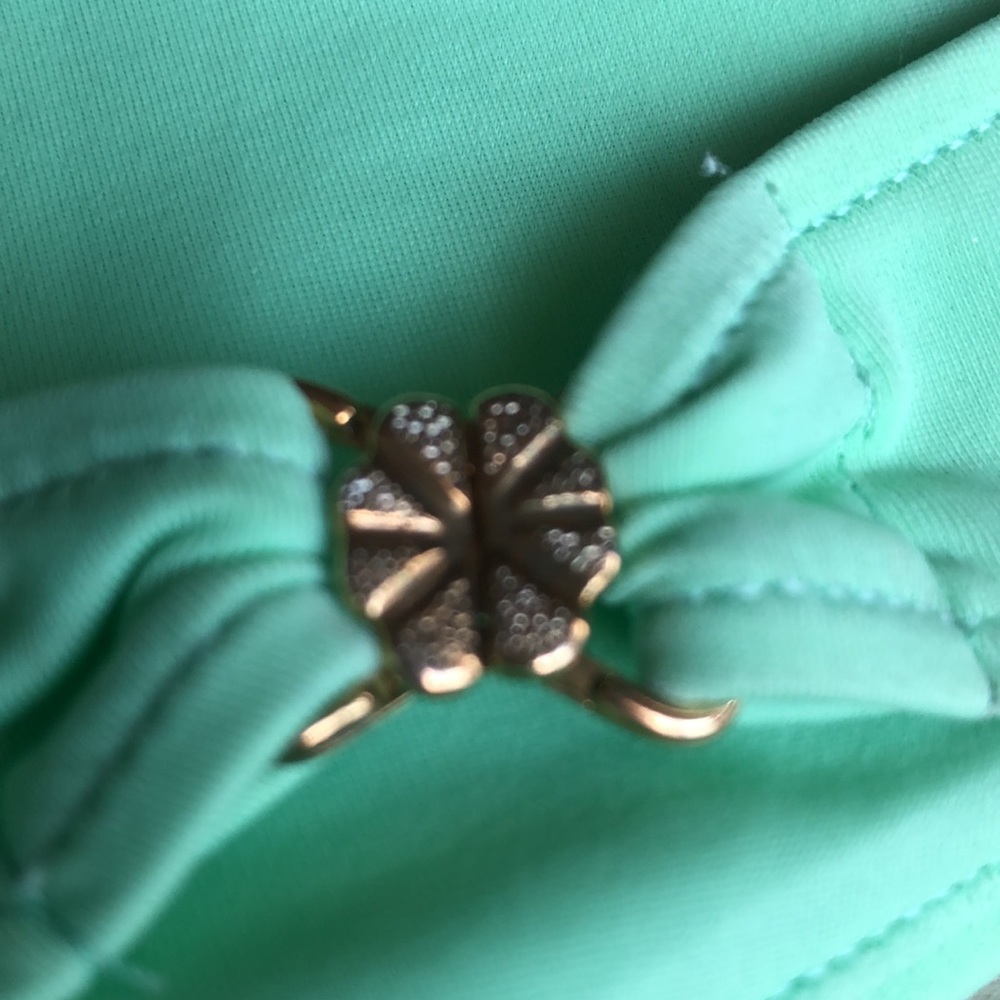 Mint Green Size Medium Bathing Suits - image 3